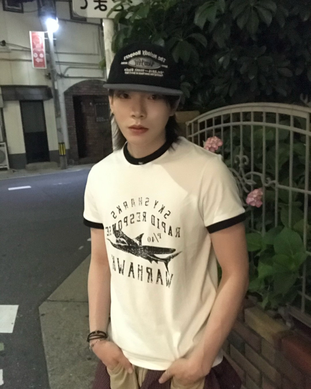 タイトリンガーTシャツ
RO0045