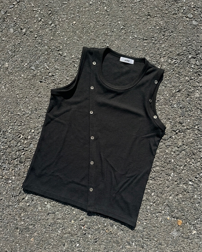 スタッズリブタンクトップ RO0101