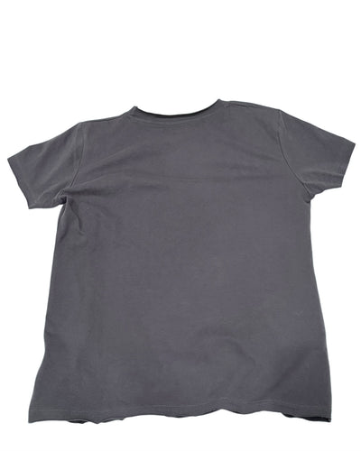 グラフィックプリントタイトフィットTシャツ RO0114
