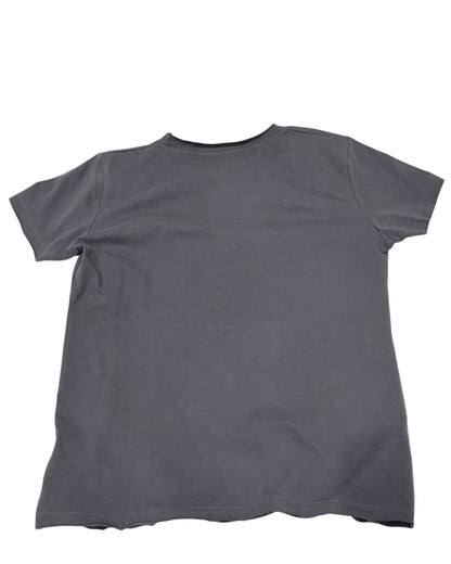 グラフィックプリントタイトフィットTシャツ RO0114
