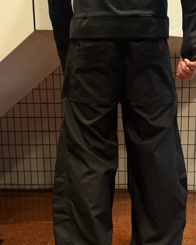 クロップドワイドレッグシザーパンツ RO0123