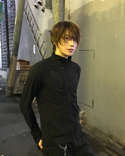 ハイネックジップジャケット RO0131