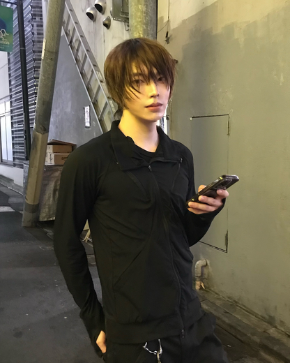 ハイネックジップジャケット RO0131