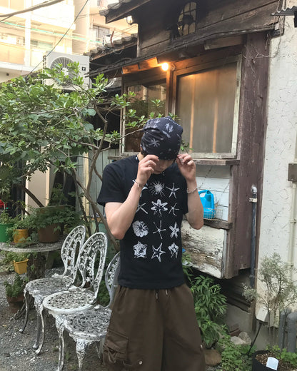 ヒトデ柄オーバーサイズT RO0134