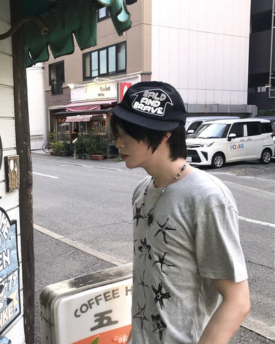 平つばカジュアルキャップ RO0135