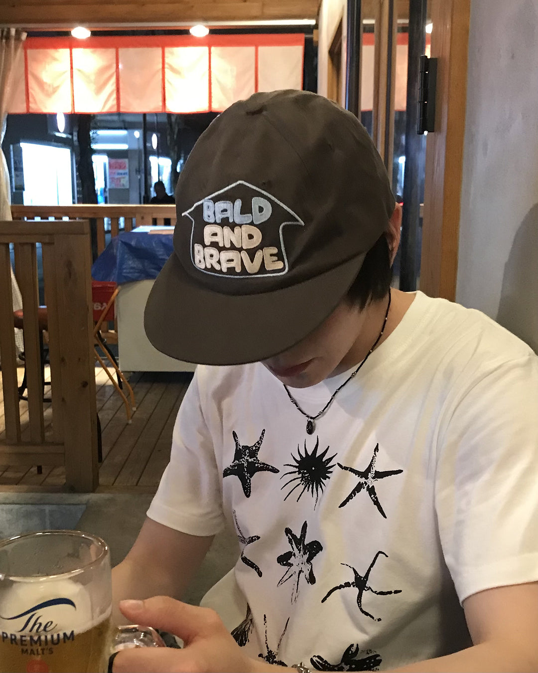 平つばカジュアルキャップ RO0135