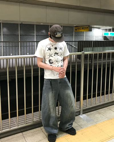 平つばカジュアルキャップ RO0135