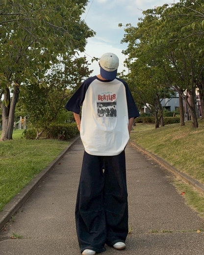 タックデザインカーブパンツ RR0036