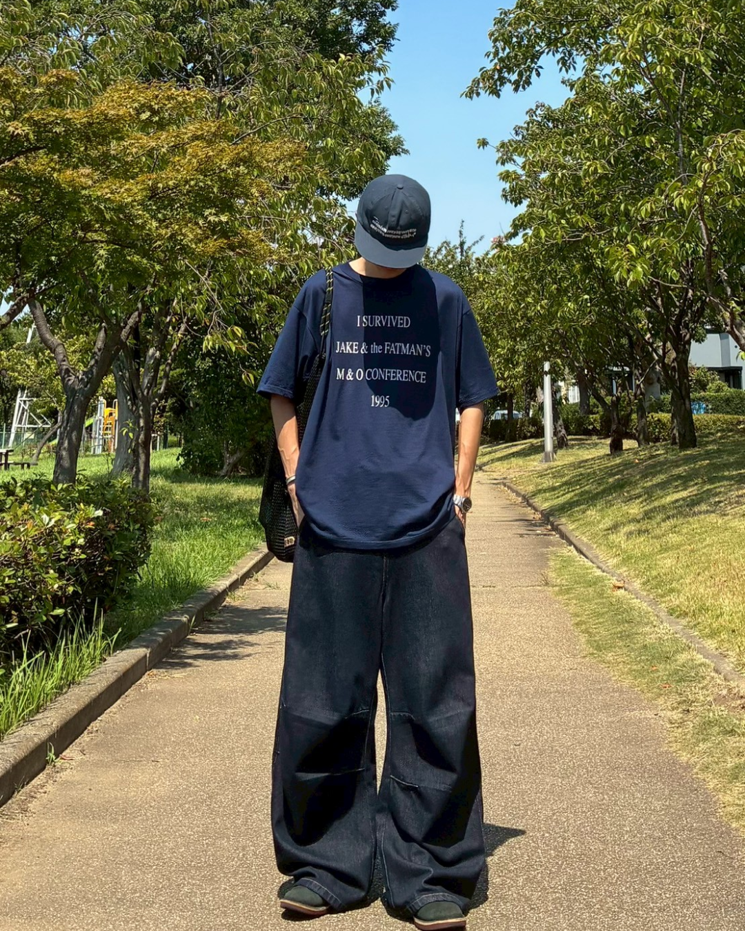 タックデザインカーブパンツ RR0036