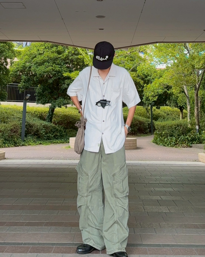 カーブシルエットカーゴパンツ RR0037