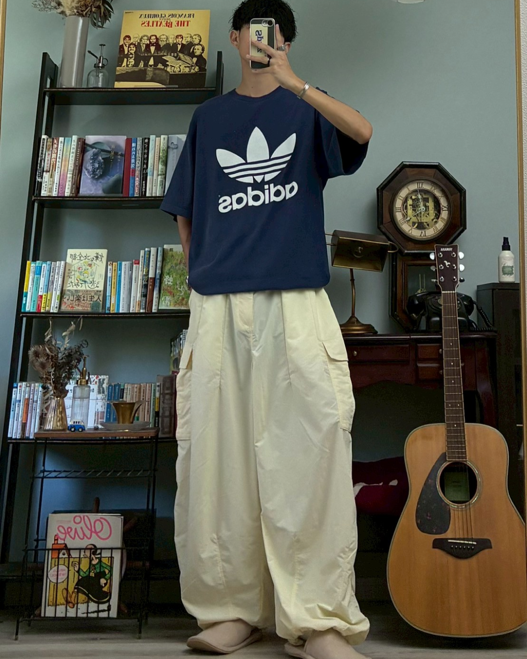 スノーカモパンツ RR0045