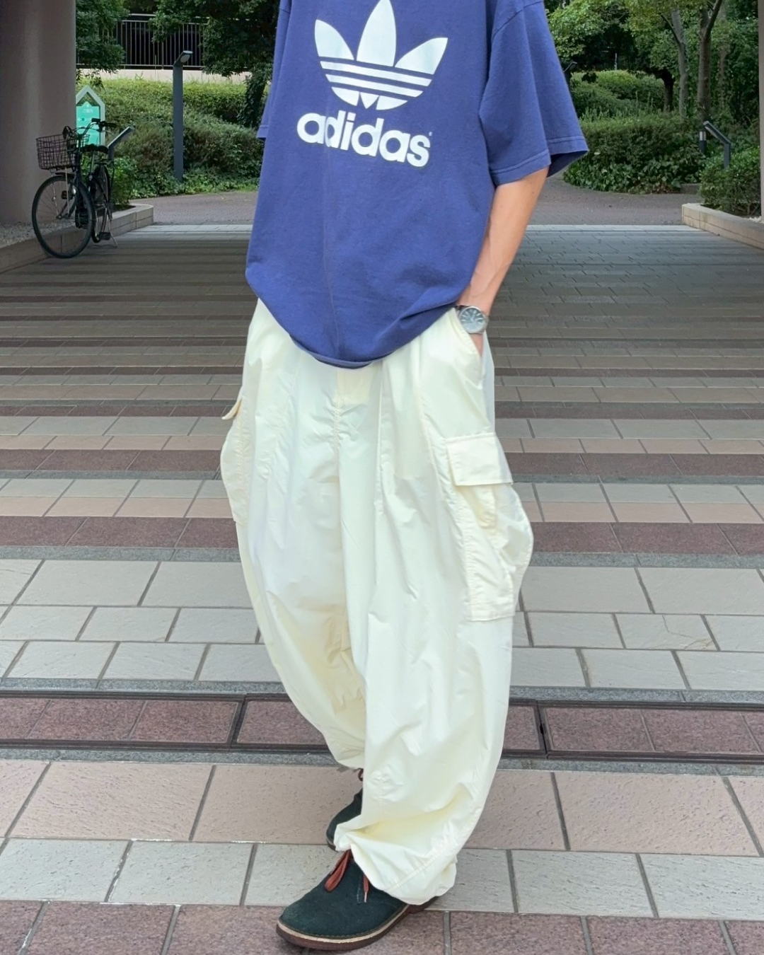 スノーカモパンツ RR0045