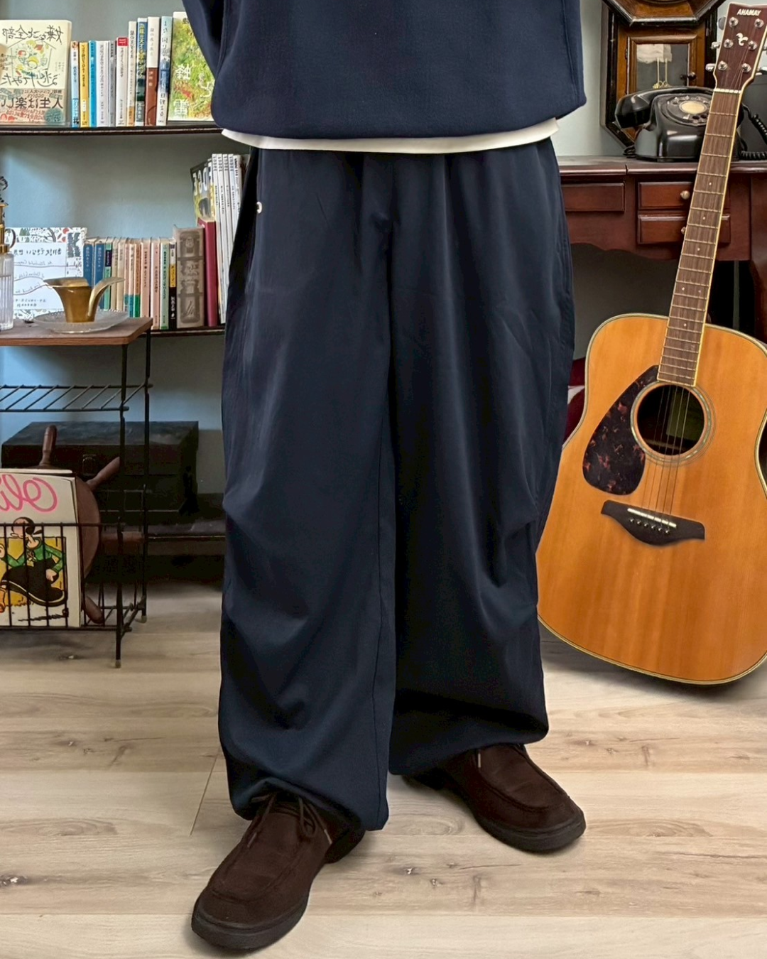ルーズフィットナイロンパンツ RR0059 – YOLO(ヨロ)|ファッション通販 ルーズフィットナイロンパンツ RR0059 – YOLO(ヨロ)|ファッション通販
