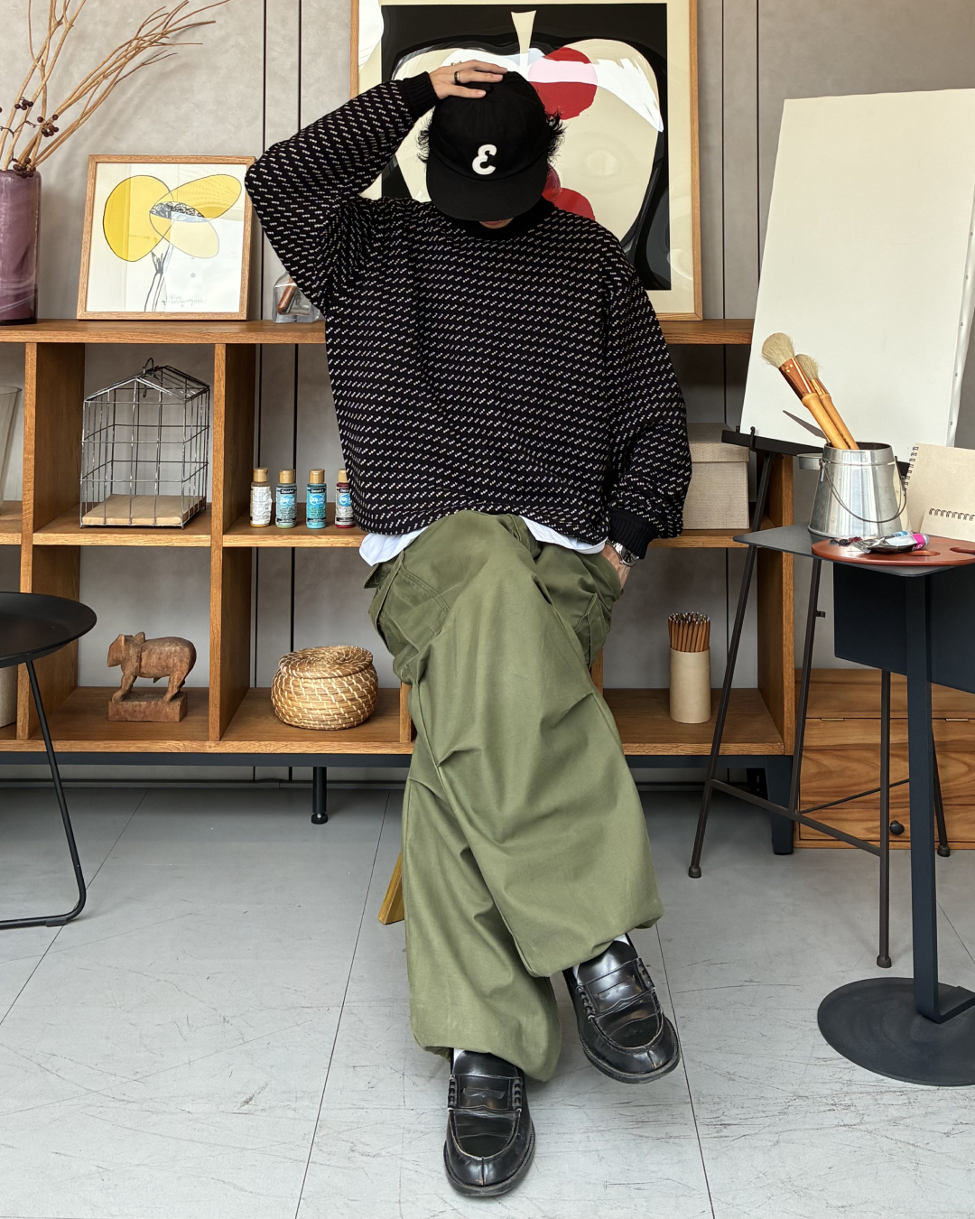 バーズアイニット RR0061