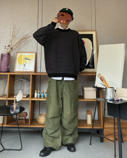 バーズアイニット RR0061