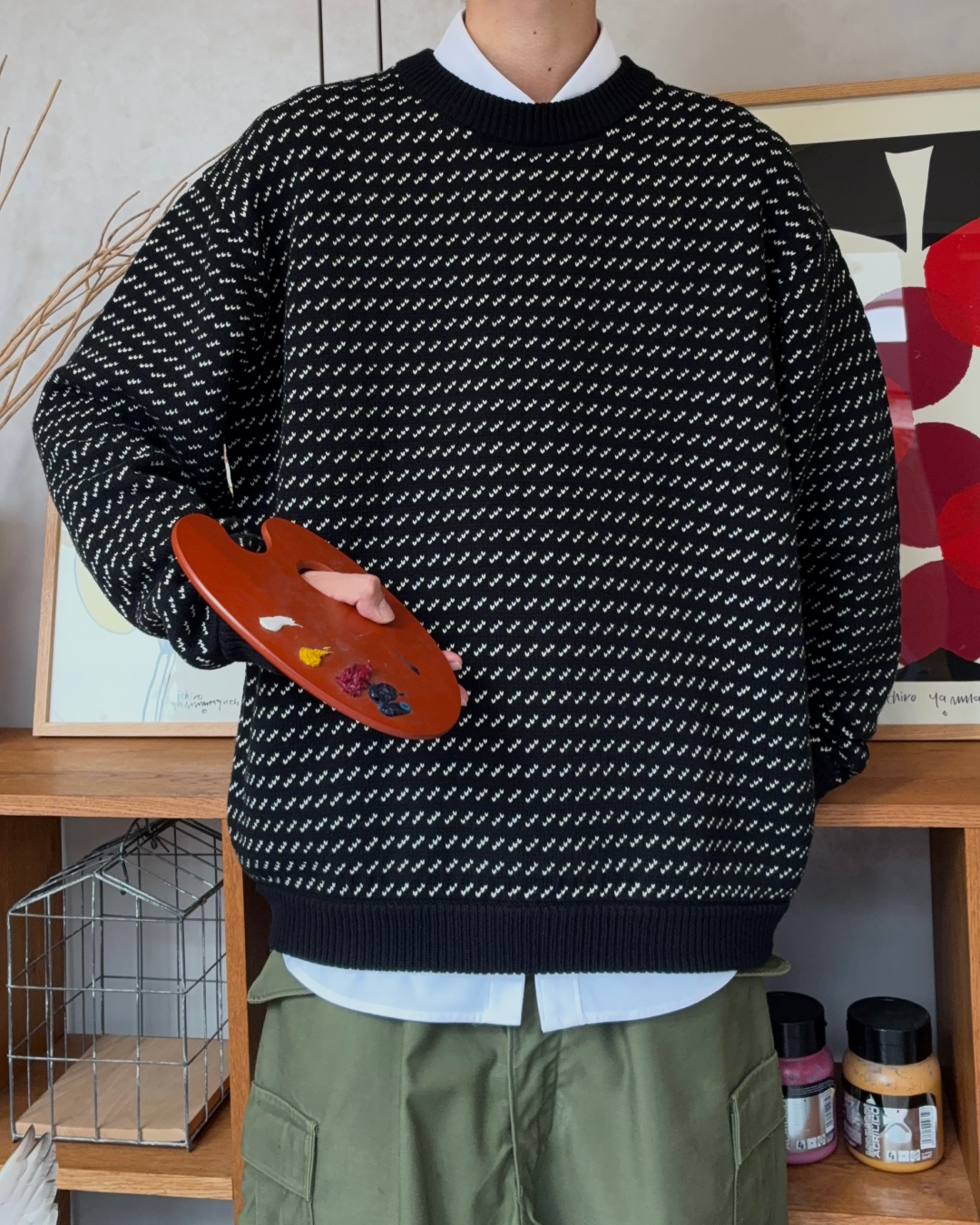 バーズアイニット RR0061 – YOLO（ヨロ）｜ファッション通販