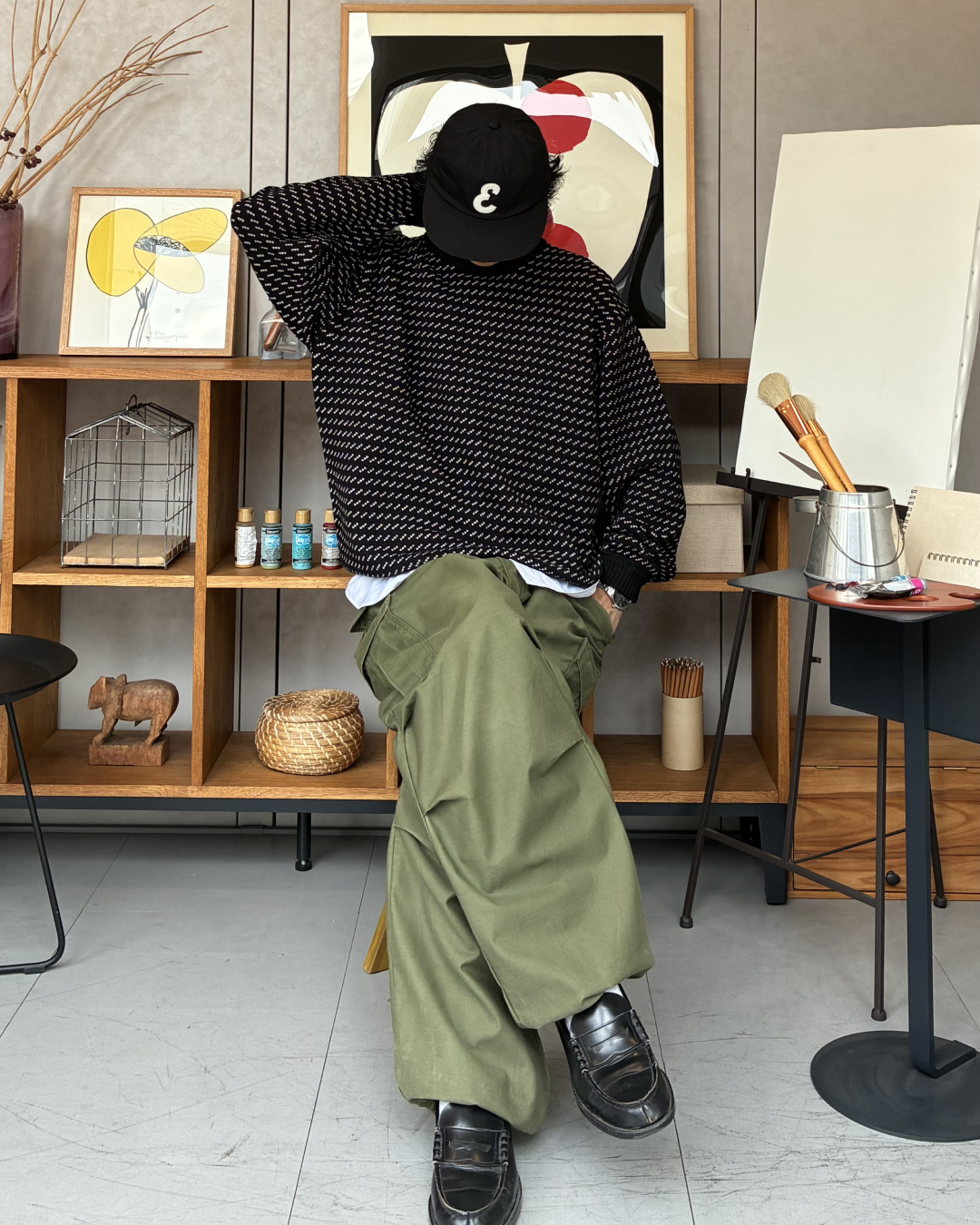 バーズアイニット RR0061