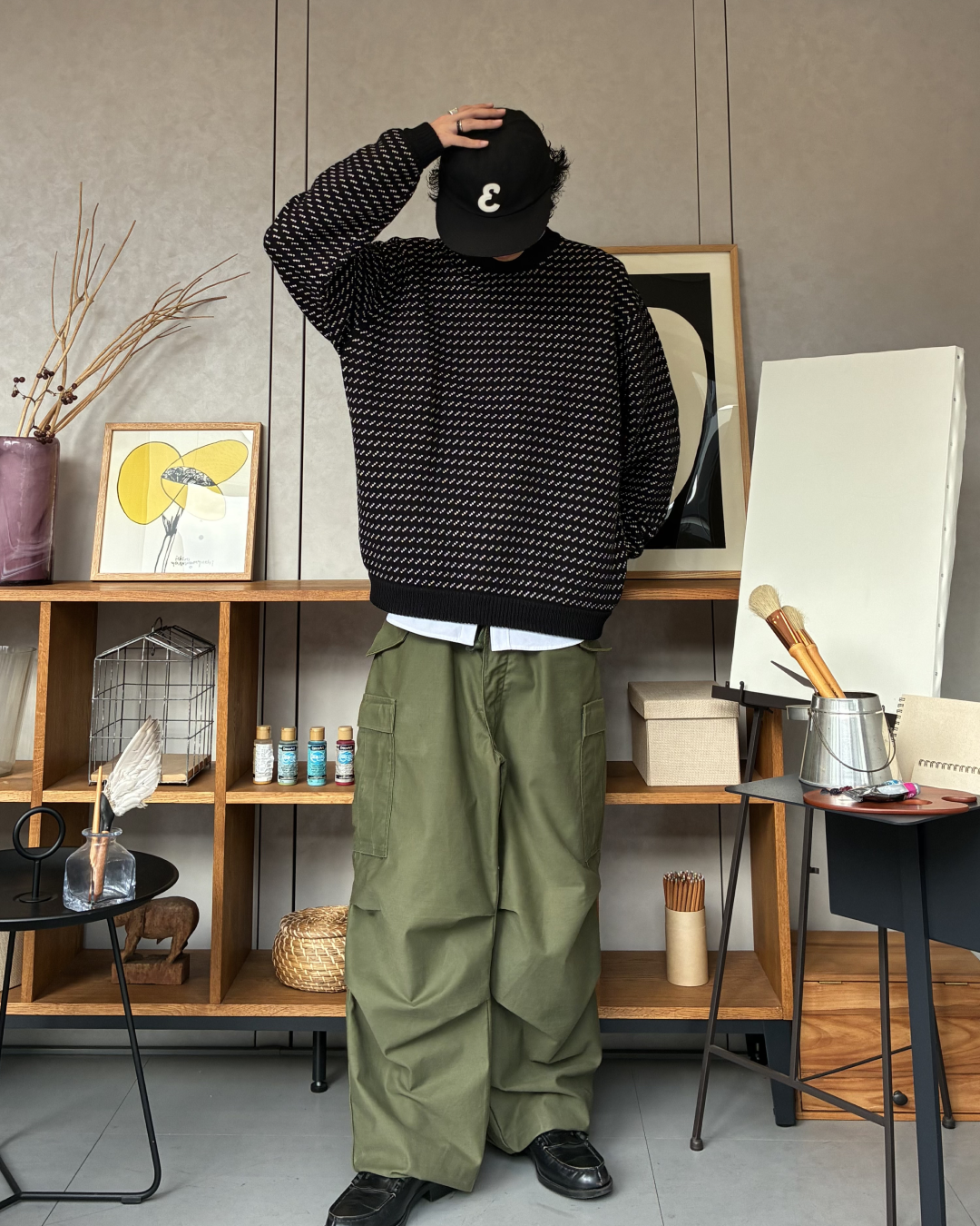 バーズアイニット RR0061