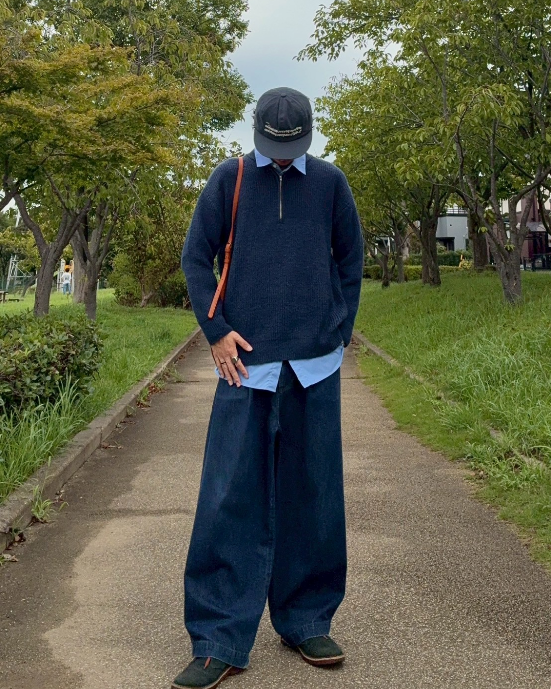 ハーフジップニット RR0063 – YOLO（ヨロ）｜ファッション通販