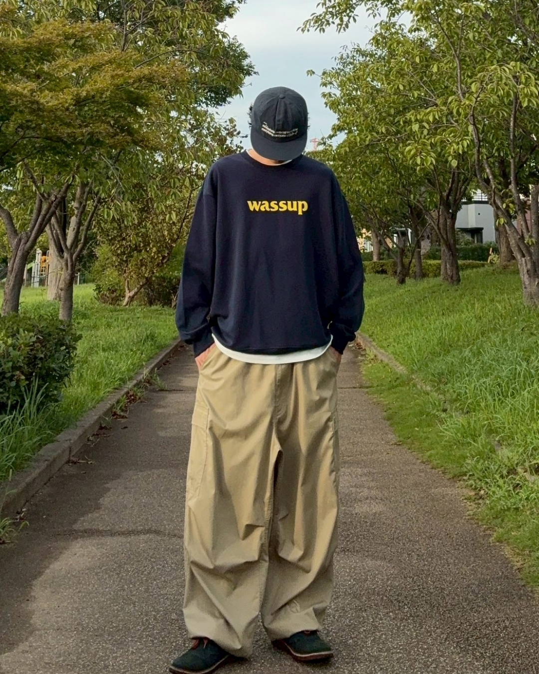 フロントプリントトレーナー RR0069