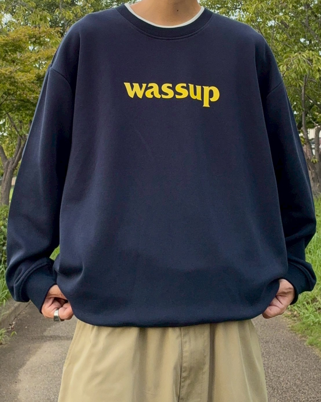 フロントプリントトレーナー RR0069