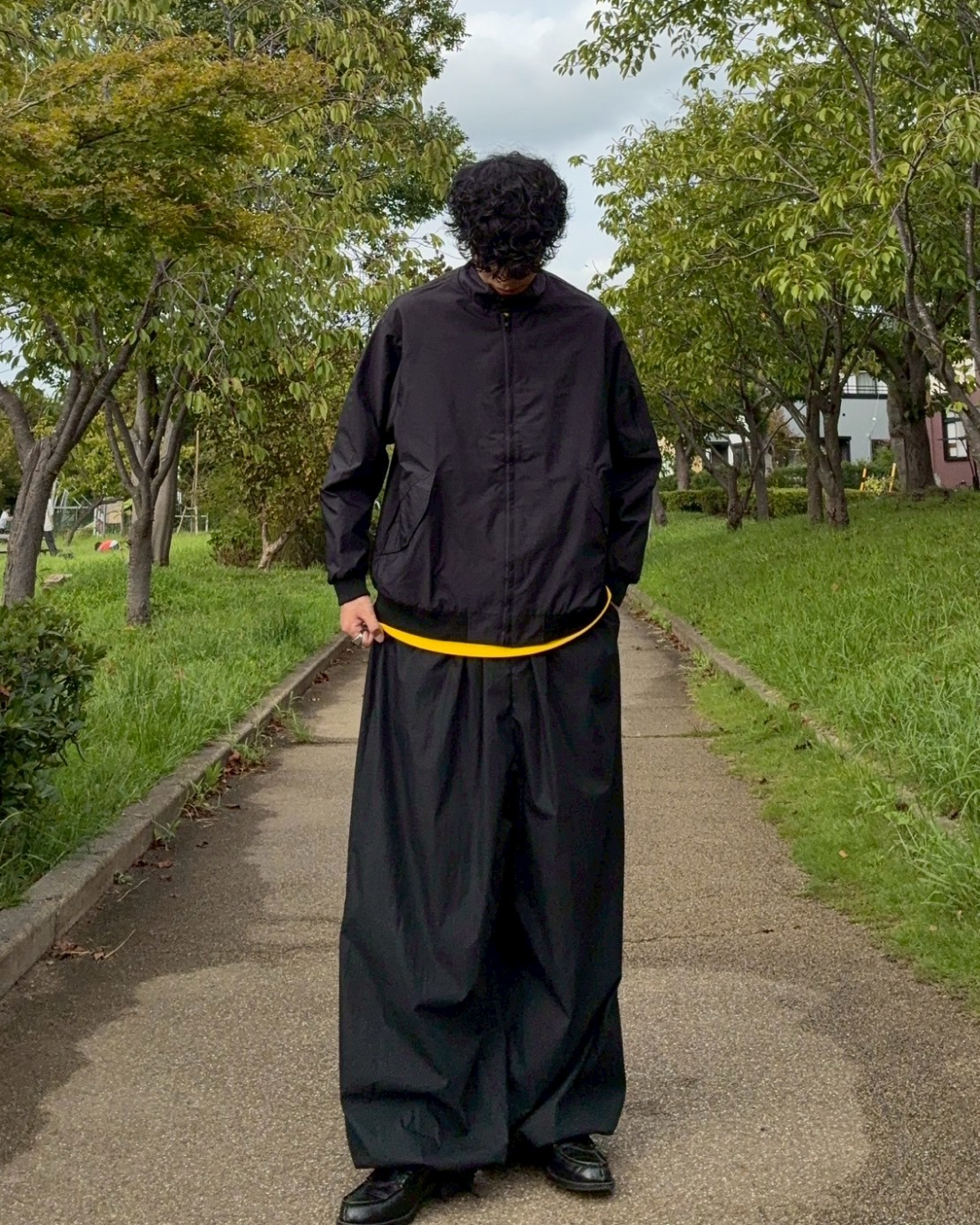 ZETT ハイネック　ナイロン　ジャケット　大きいサイズ　グランドコート　光沢 ZETT ハイネック ナイロン ジャケット 大きいサイズ グランドコート