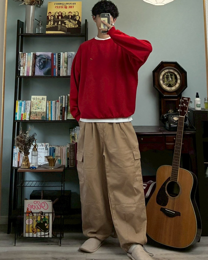 ドローコード付きカーゴパンツ RR0