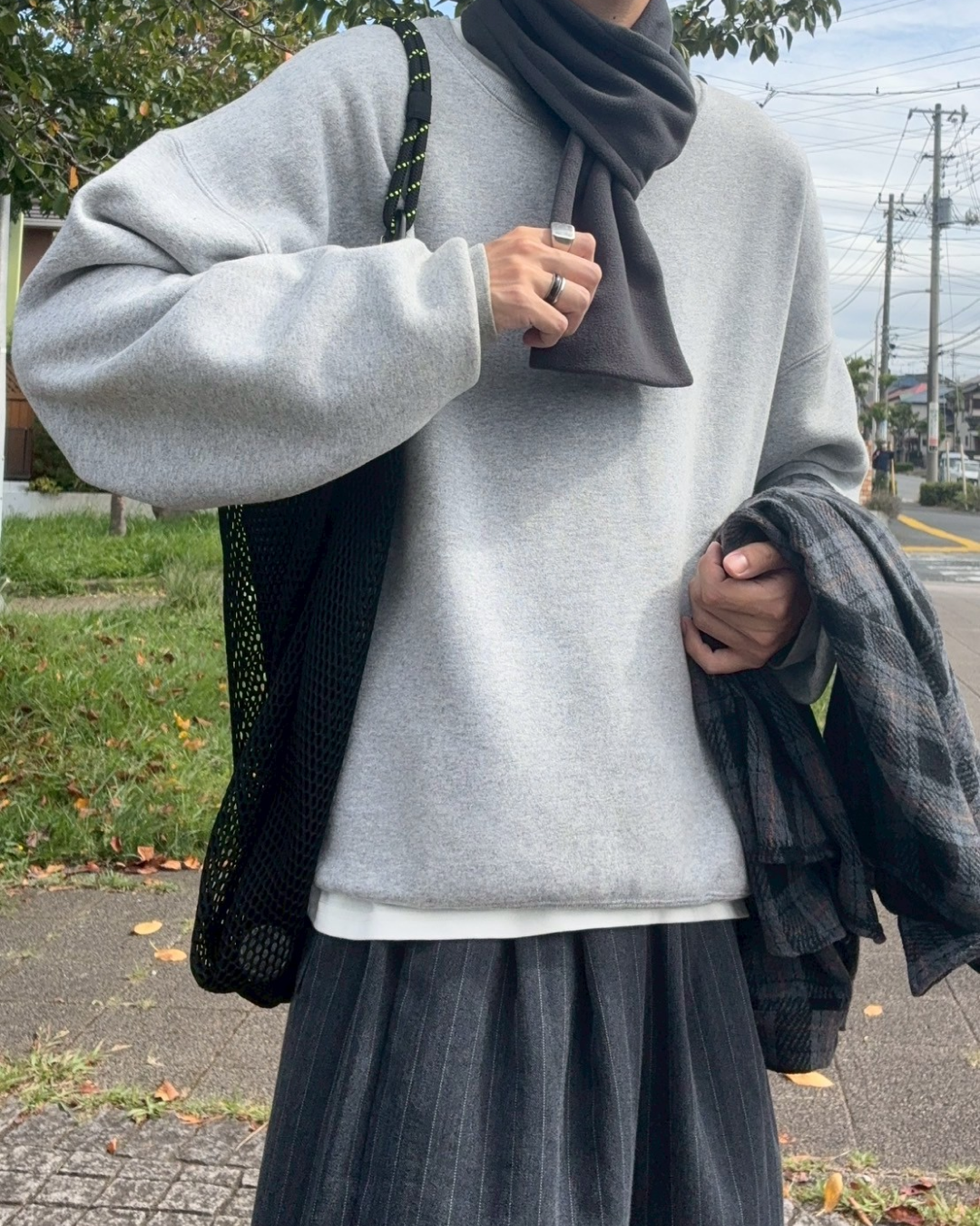 スリットフリースマフラー RR0101