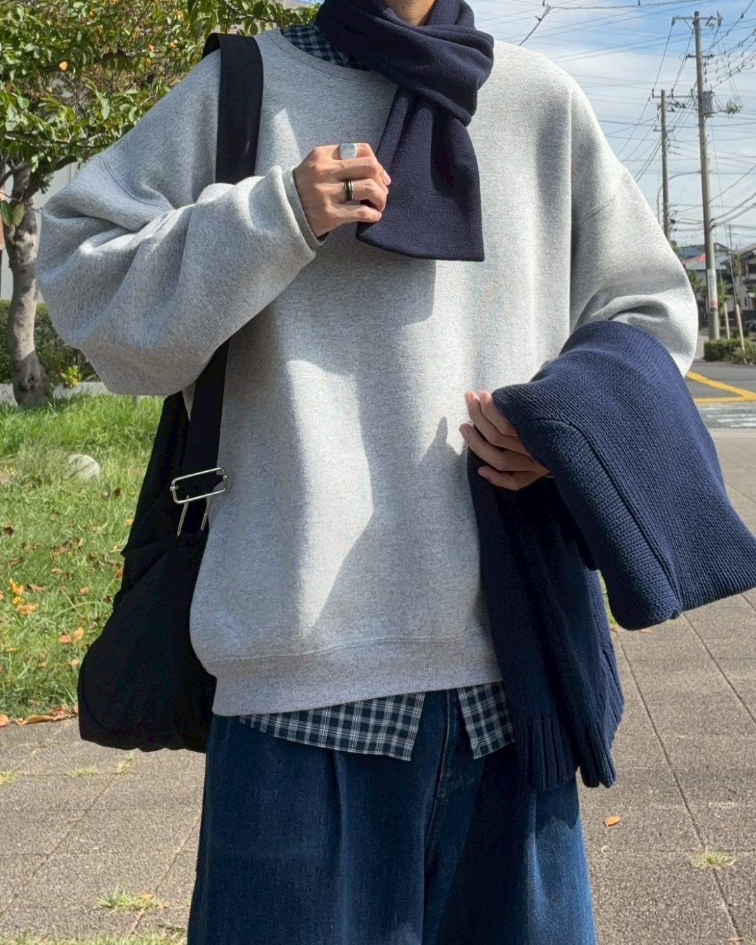 スリットフリースマフラー RR0101