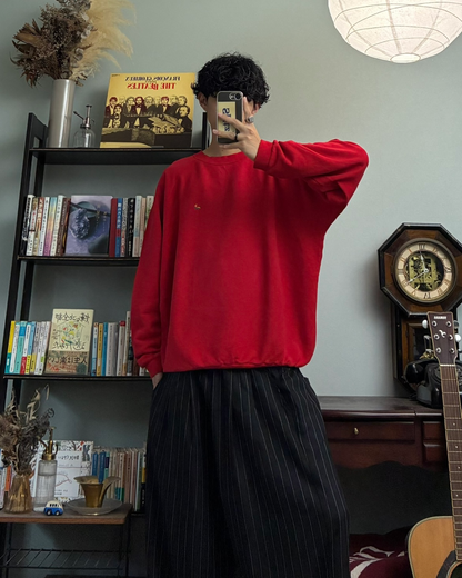 ワイドレッグストライプパンツ RR0103