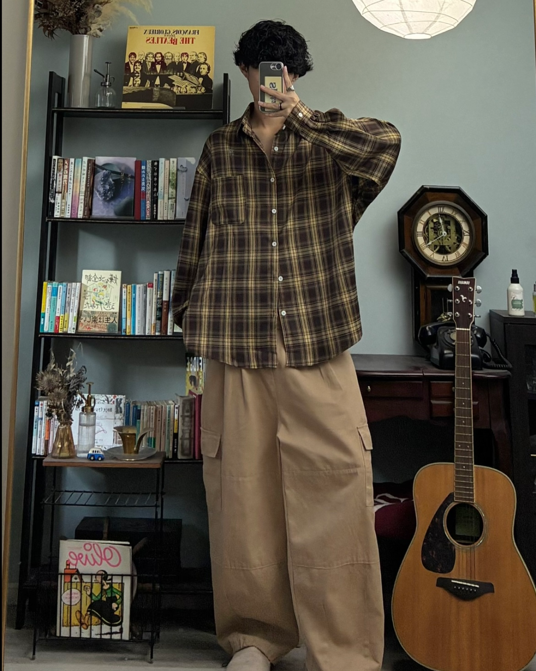 ブラウンチェックシャツ RR0113 – YOLO(ヨロ)|ファッション通販 ブラウンチェックシャツ RR0113 – YOLO(ヨロ)|ファッション通販