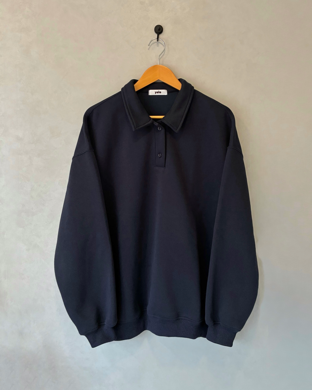 コットンポロスウェット RR0119