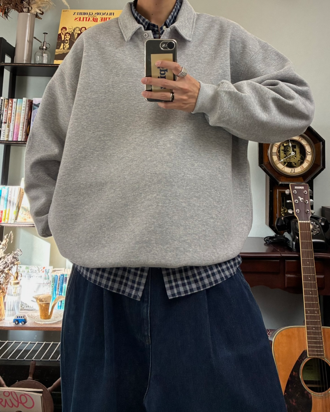 コットンポロスウェット RR0119