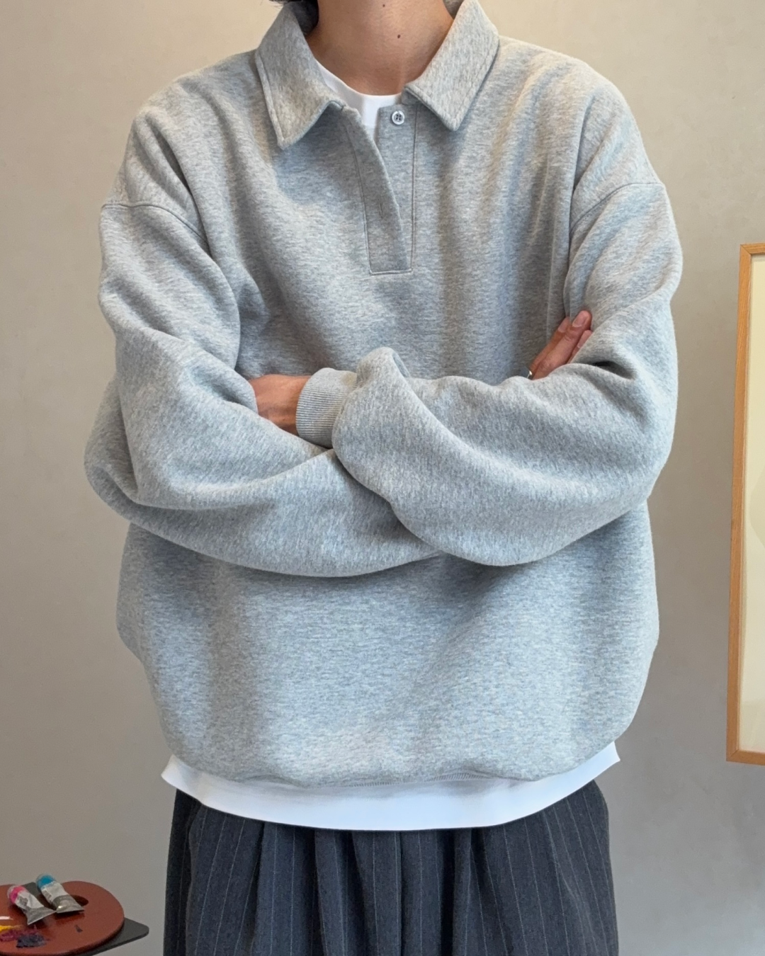 コットンポロスウェット RR0119