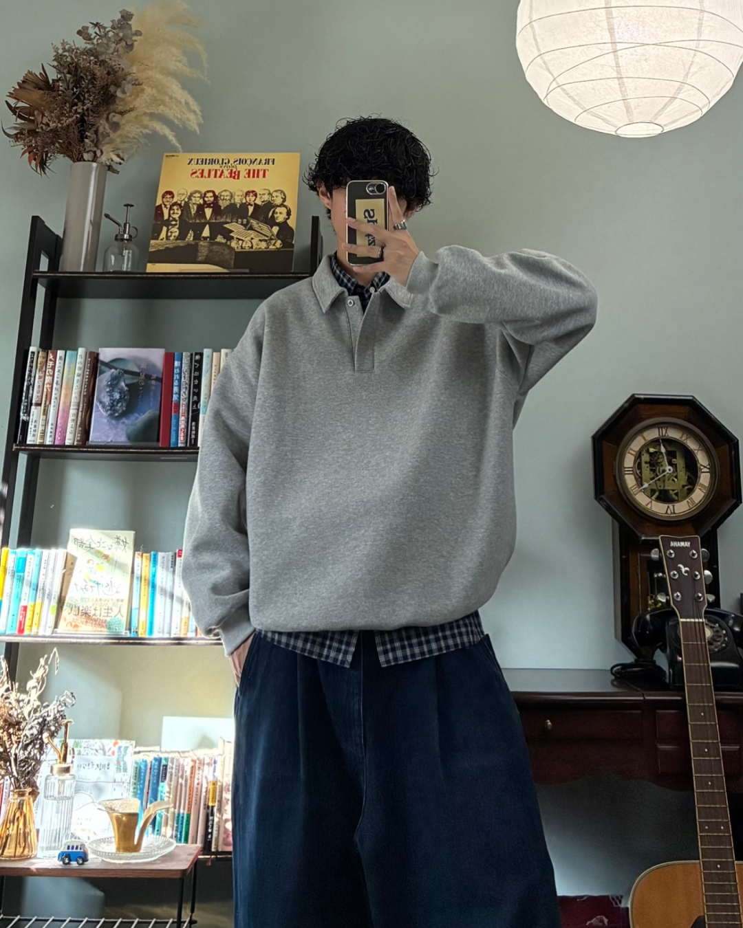 コットンポロスウェット RR0119