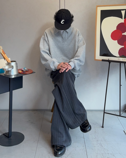 コットンポロスウェット RR0119