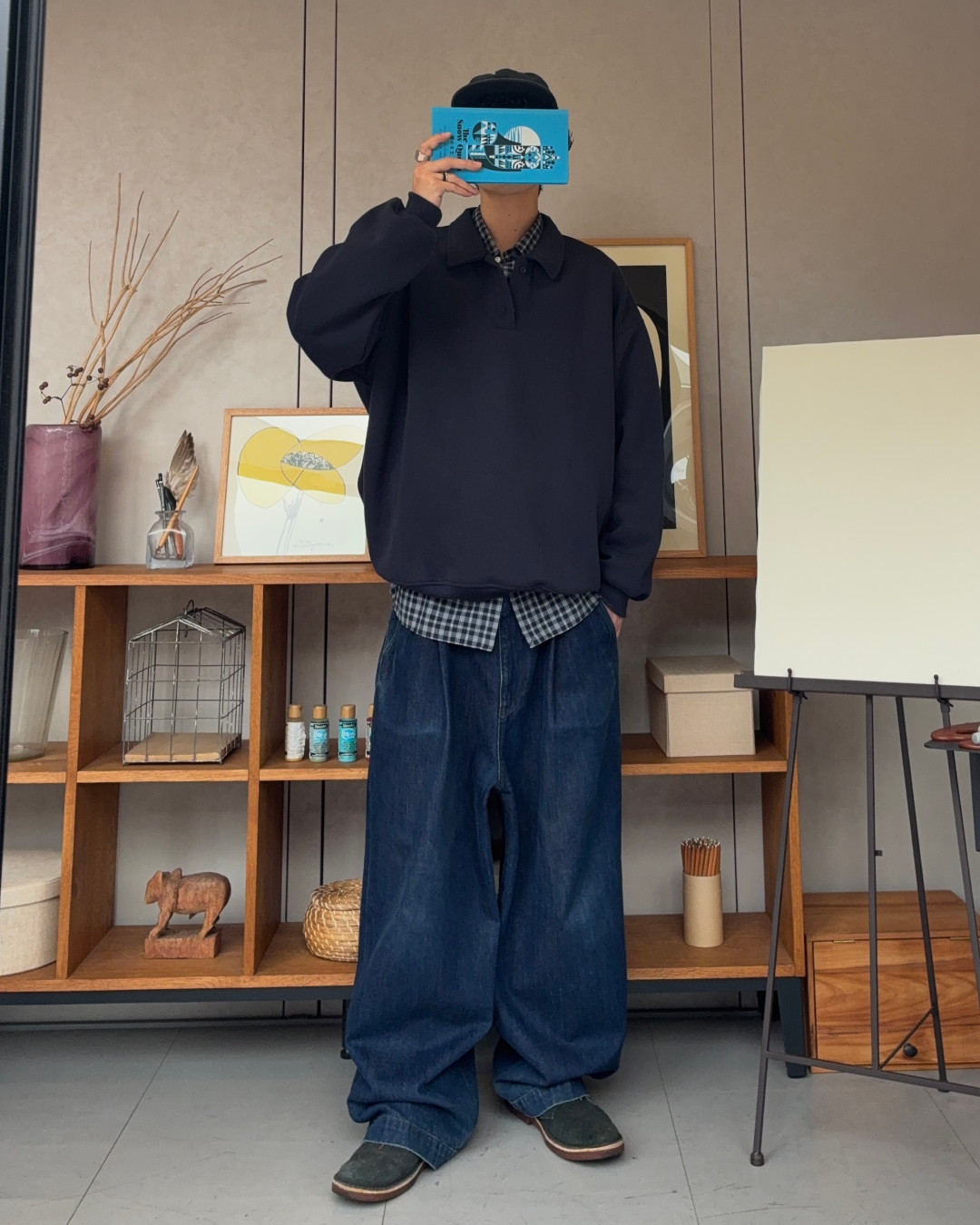 コットンポロスウェット RR0119