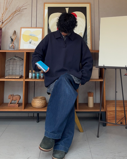 コットンポロスウェット RR0119