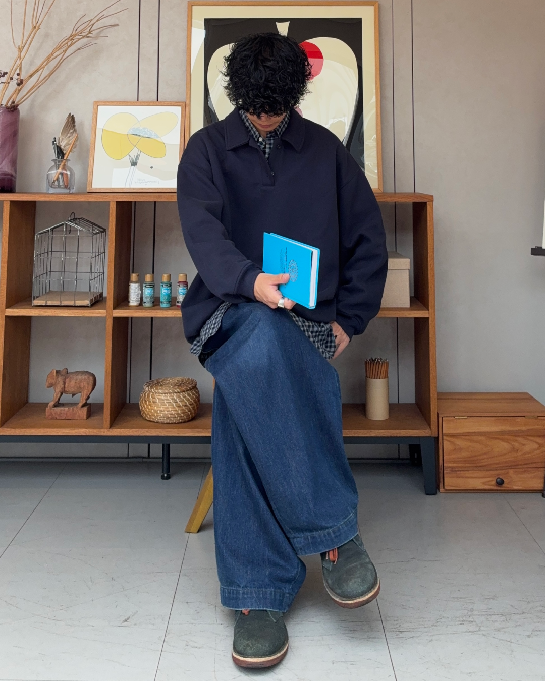 コットンポロスウェット RR0119 – YOLO（ヨロ）｜ファッション通販