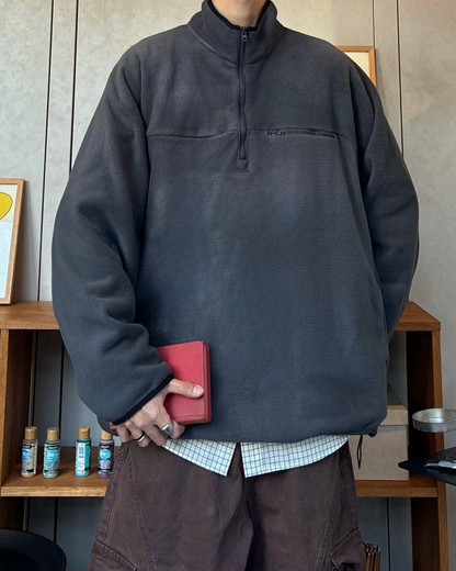 スタンドカラーフリースジャケット RR0121