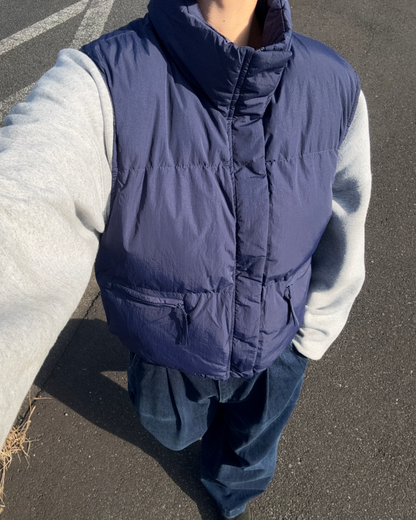 カジュアルパッファーベスト RR0125