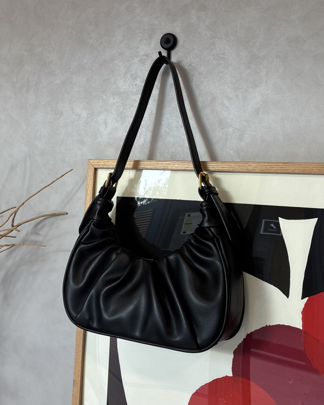 PUレザープリーツハンドバッグ RR0134 – YOLO（ヨロ）｜ファッション通販