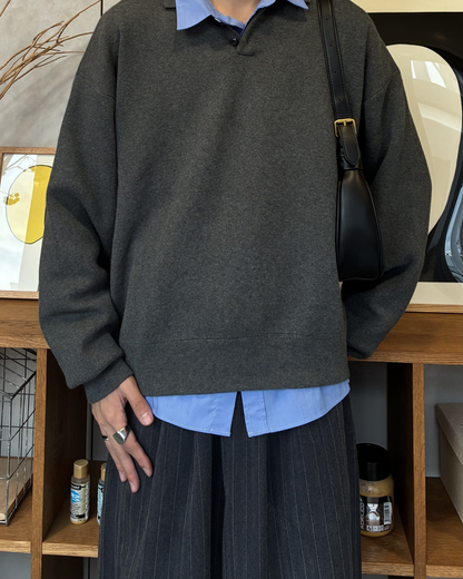 PUレザープリーツハンドバッグ RR0134