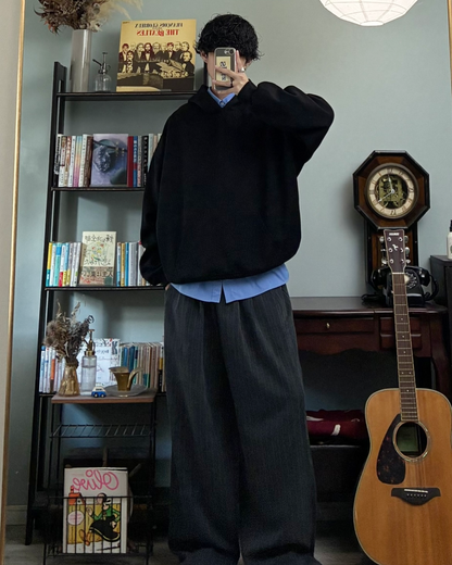 コットンオーバーサイズパーカー RR0138