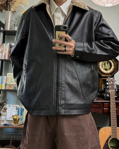 PUレザーフライトジャケット RR0146 – YOLO（ヨロ）｜ファッション通販