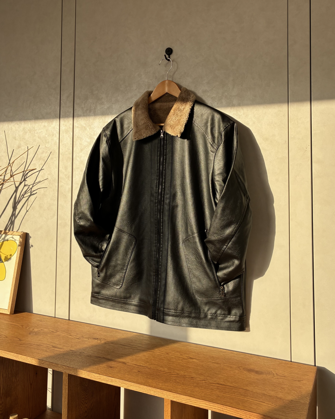 PUレザーフライトジャケット RR0146 – YOLO（ヨロ）｜ファッション通販