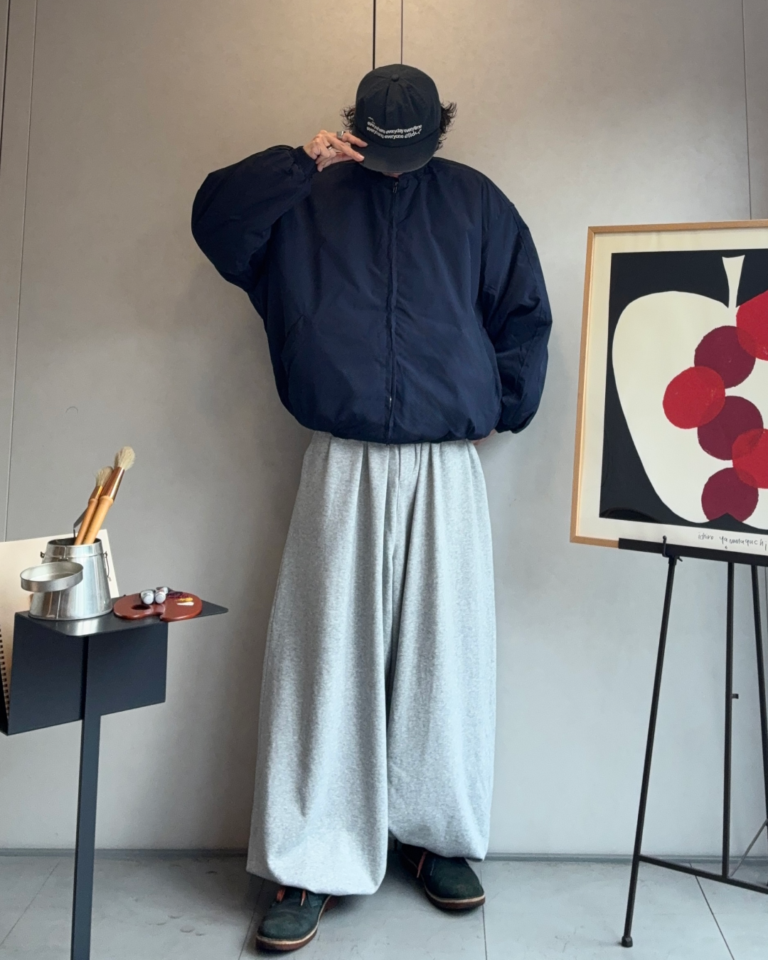 【即納】バルーンミリタリー中綿ブルゾン RR0166