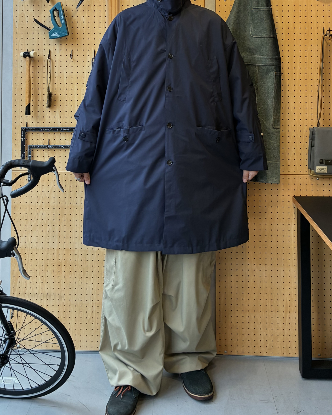 チノステンカラーコート RR0163