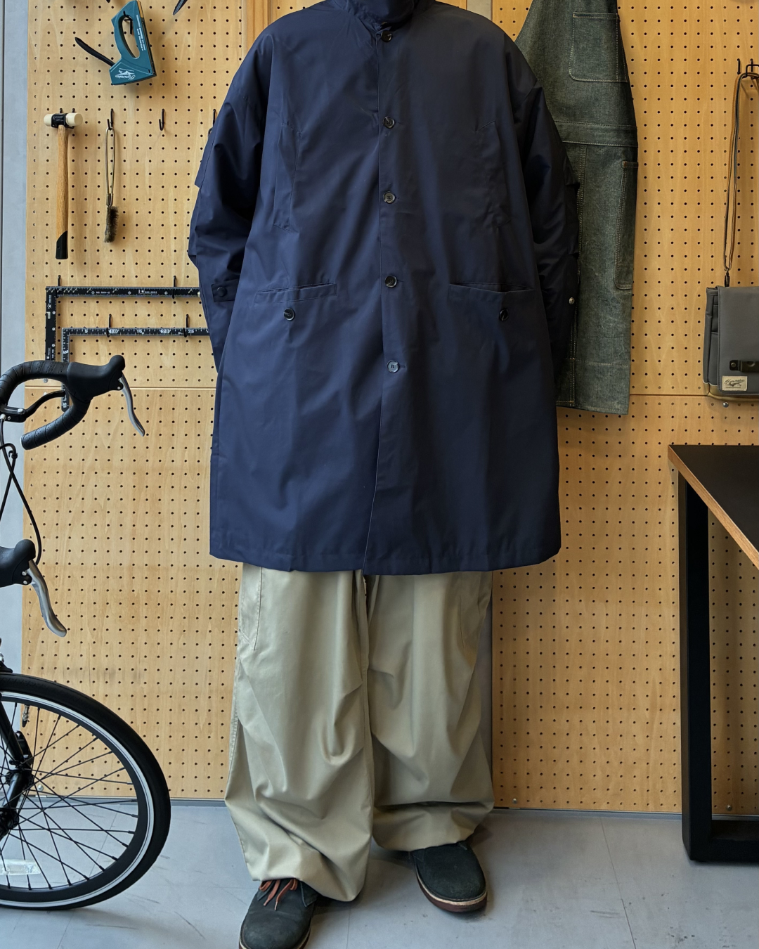 チノステンカラーコート RR0163