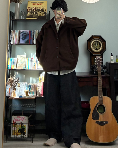 【再販】ショートウールライクコート RR0165